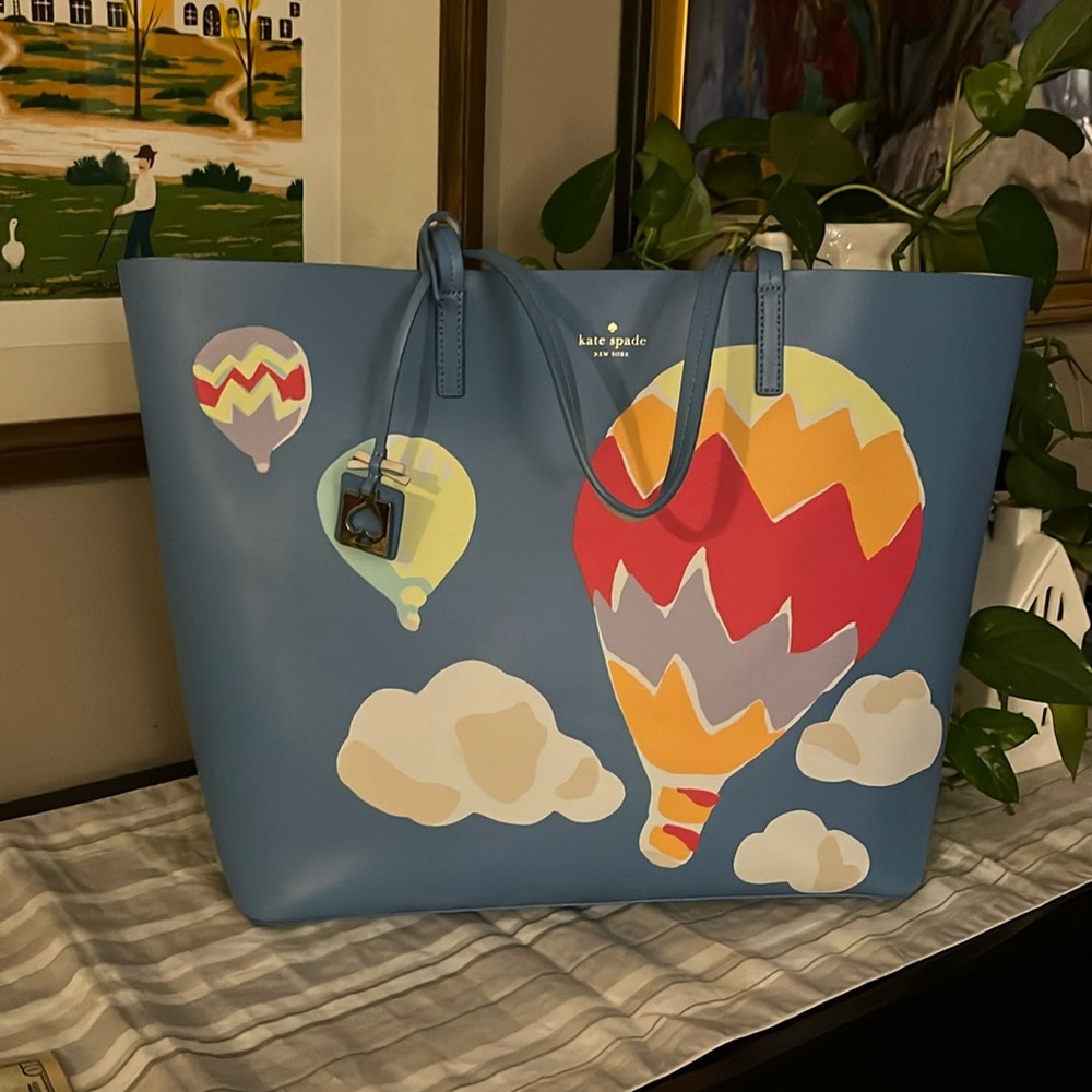 Kate Spade Hot Air Balloon Tote